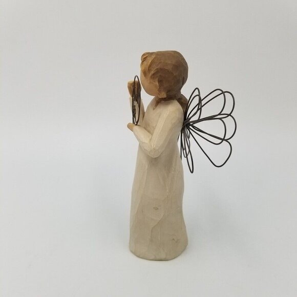 Willow Tree Angel Thank You 5" Figure Sculpture Susan Lordi Demadaco Caring - Picture 3 of 6